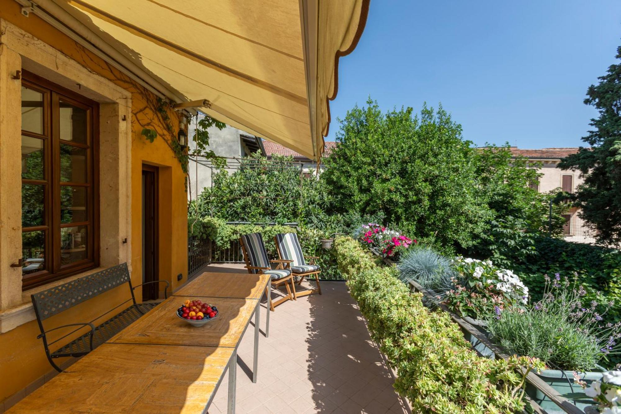Giardino Giusti Appartement